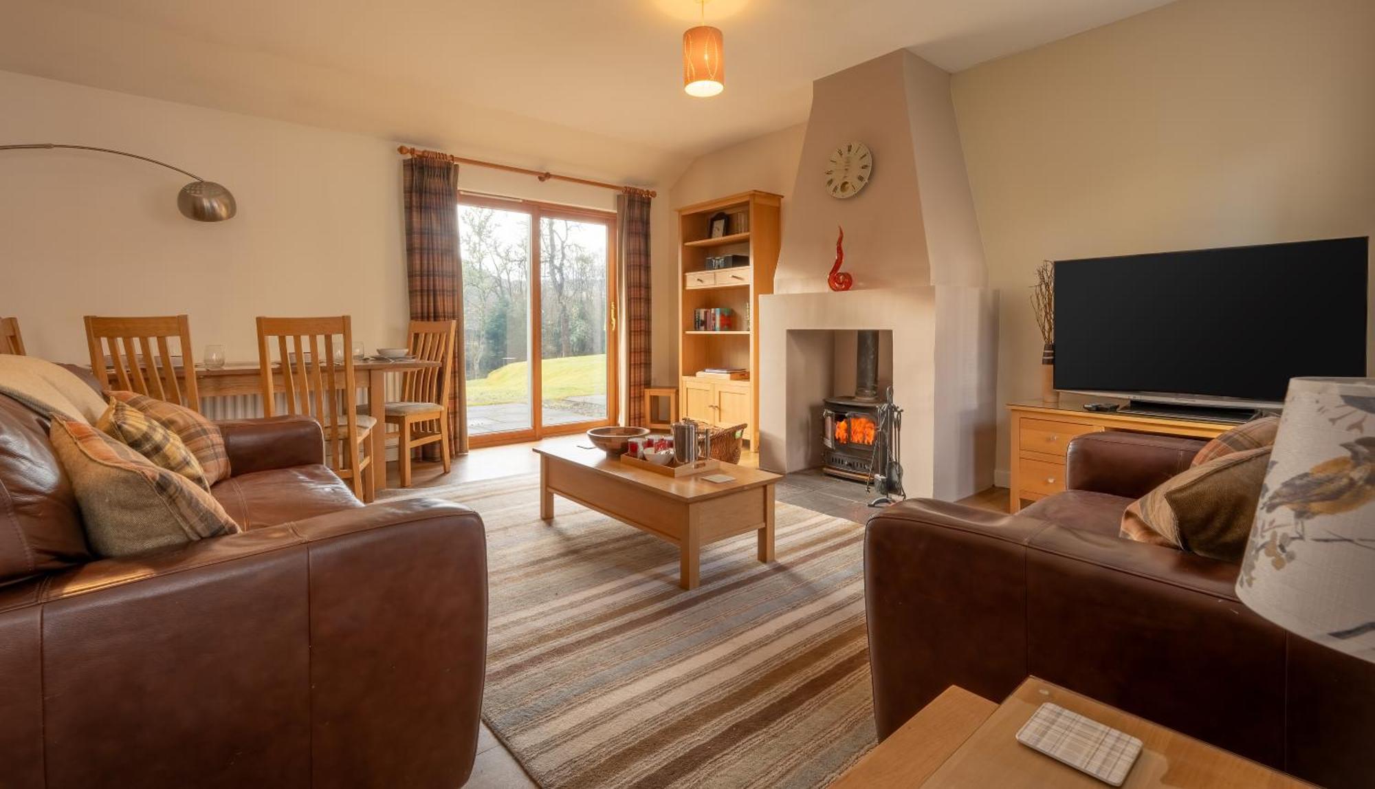 Abbey Holidays Loch Ness Luxury Self Catering 2 Bedroom Cottages Fort Augustus Quarto foto