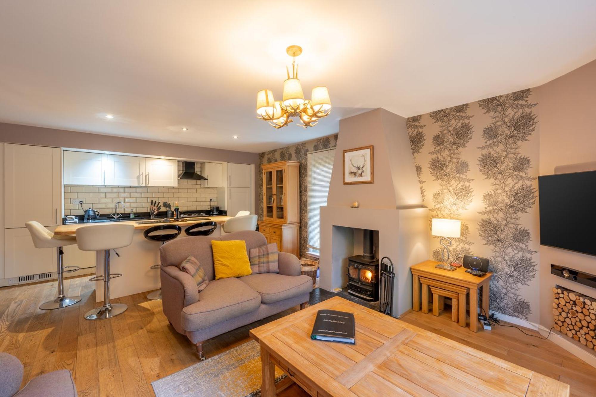 Abbey Holidays Loch Ness Luxury Self Catering 2 Bedroom Cottages Fort Augustus Quarto foto