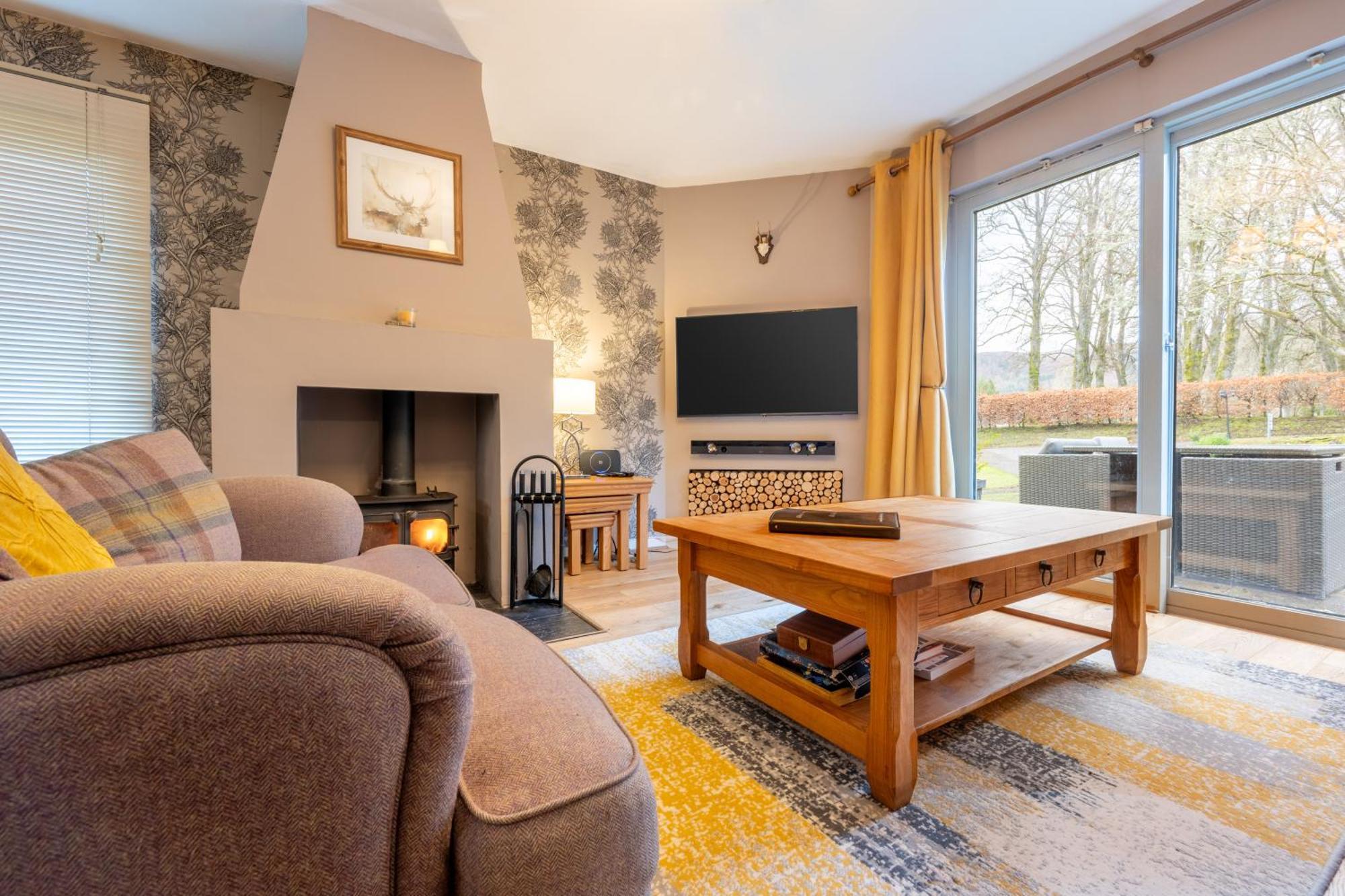 Abbey Holidays Loch Ness Luxury Self Catering 2 Bedroom Cottages Fort Augustus Quarto foto